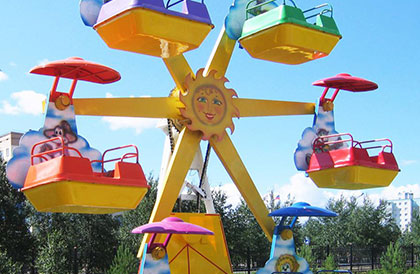 Cartoon Ferris Wheel